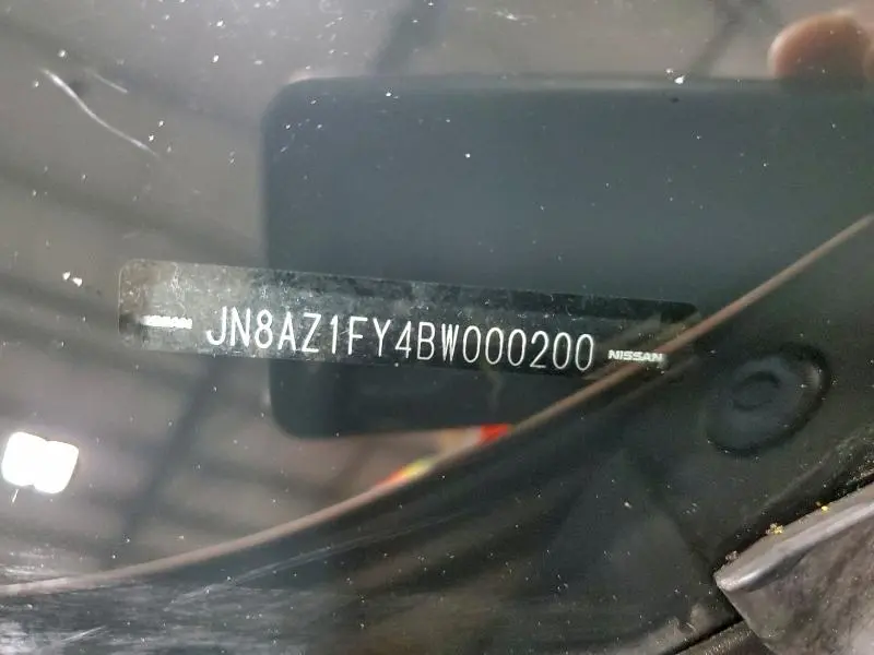 2011 NISSAN MURANO CROSSCABRIOLET  