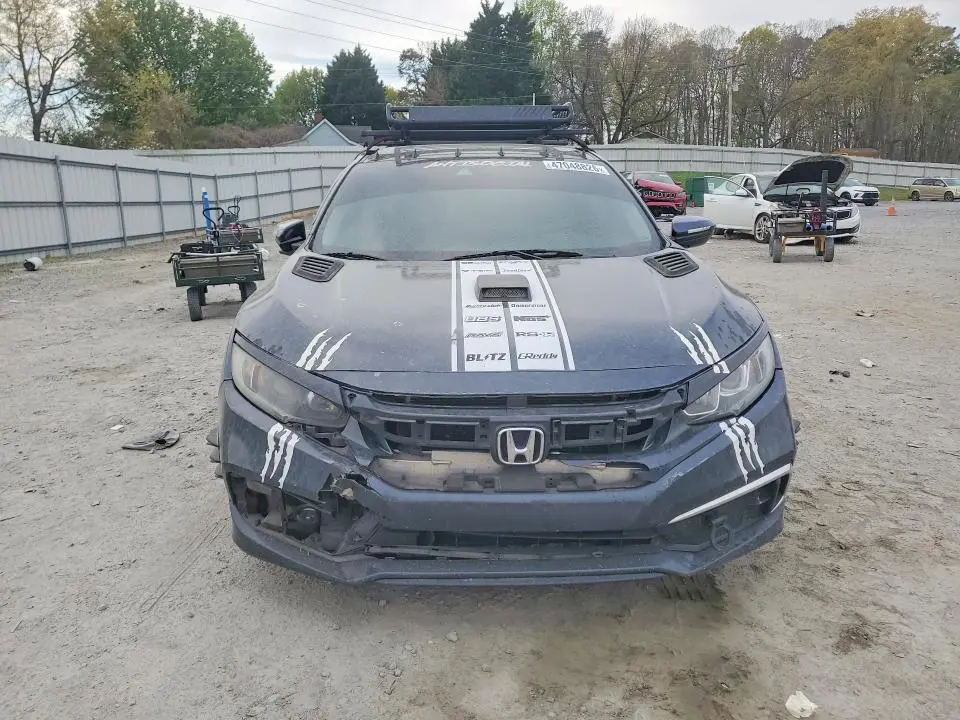 2019 HONDA CIVIC LX  