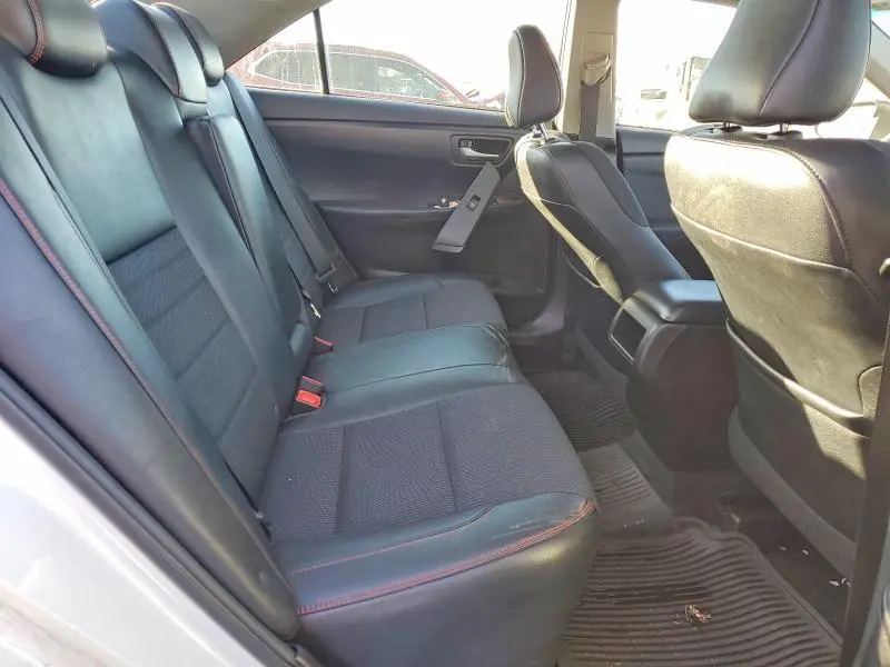 2017 TOYOTA CAMRY LE  