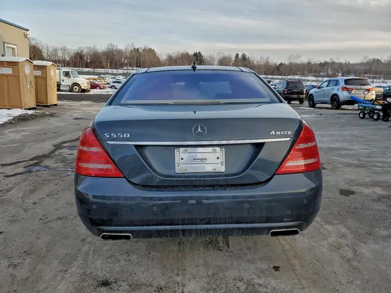 2013 MERCEDES-BENZ S 550 4MATIC  