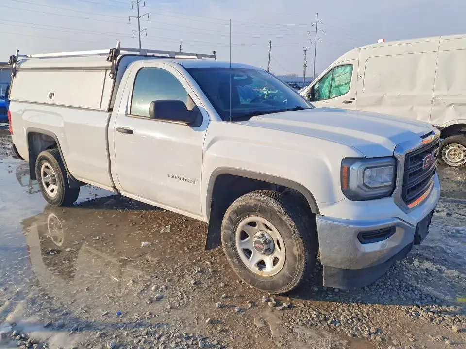 2018 GMC SIERRA C1500  