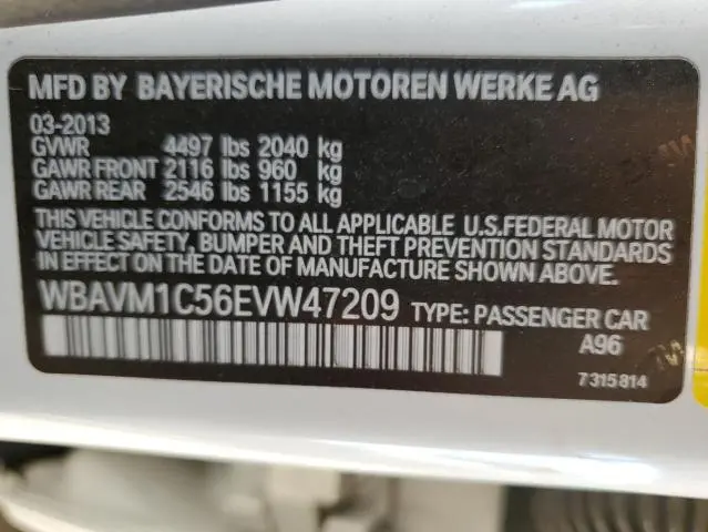 2014 BMW X1 SDRIVE28I  