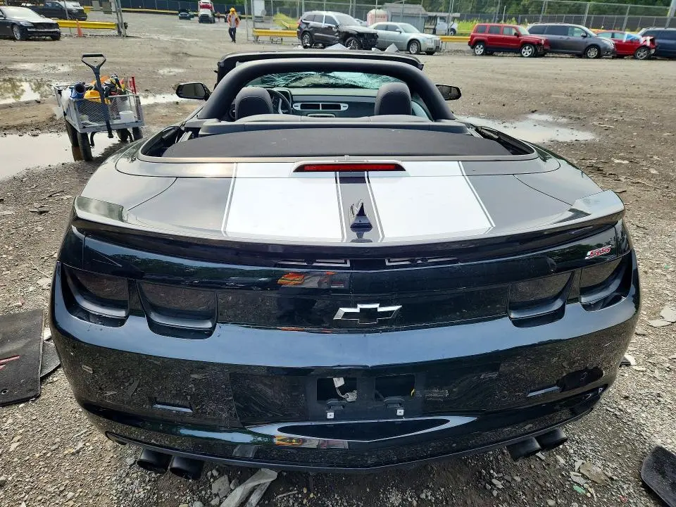 2013 CHEVROLET CAMARO 2SS  
