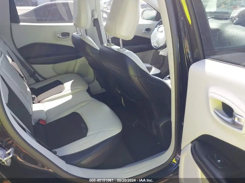 2018 JEEP COMPASS LATITUDE 4X4