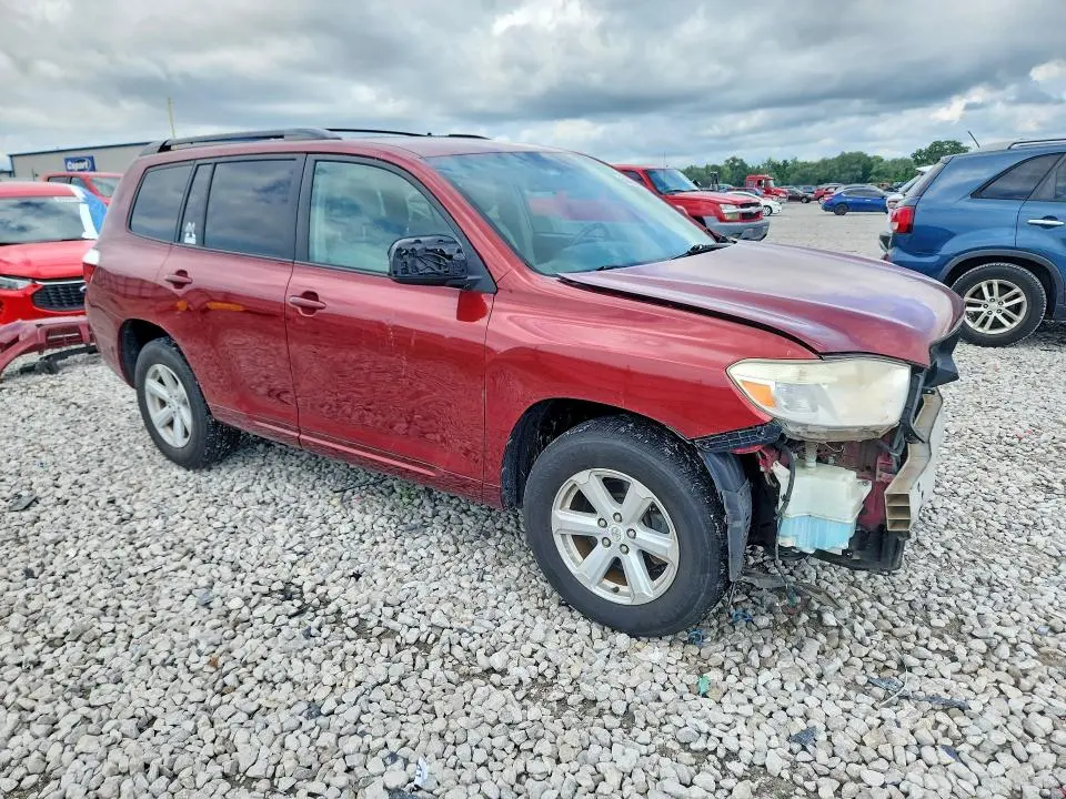 2010 TOYOTA HIGHLANDER SE  