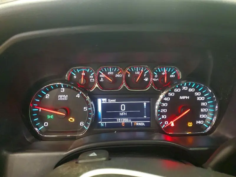 2017 GMC SIERRA K1500 SLE  