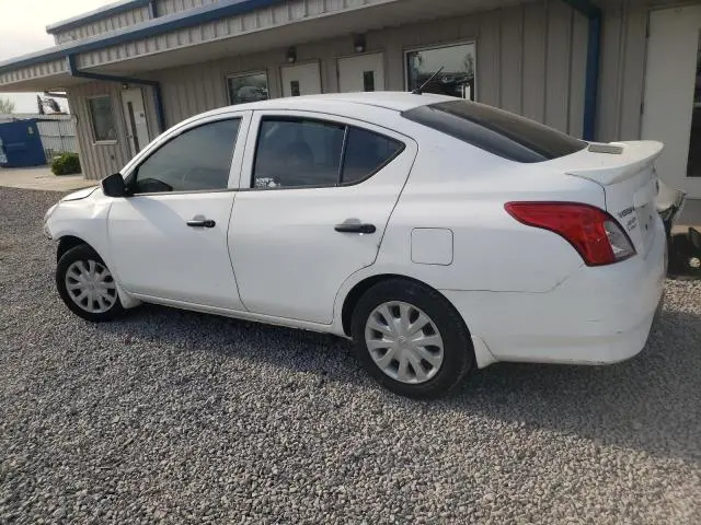 2017 NISSAN VERSA S  