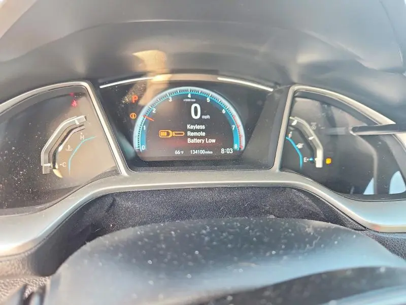 2019 HONDA CIVIC EXL  
