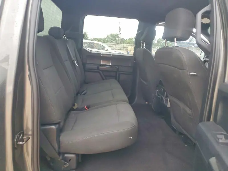 2018 FORD F150 SUPERCREW  