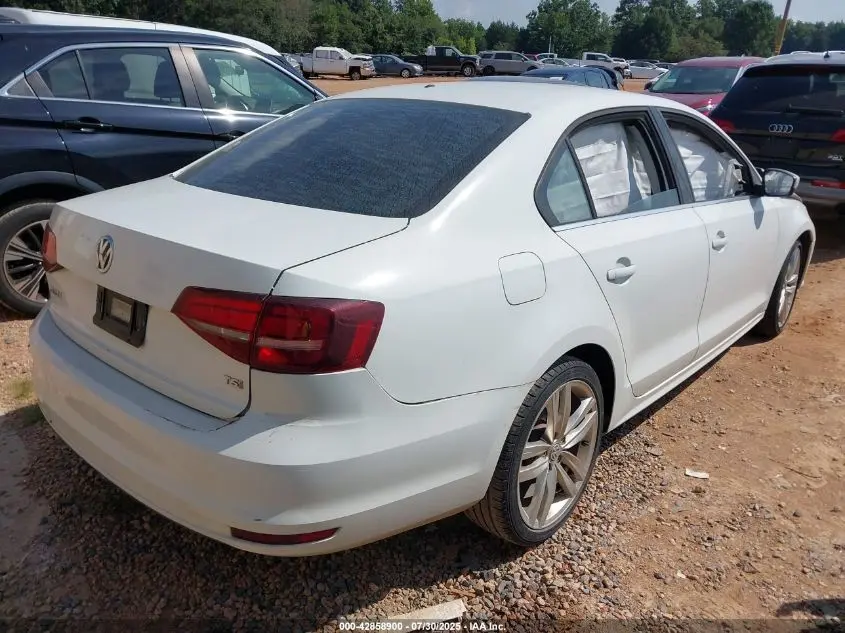 2017 VOLKSWAGEN JETTA 1.4T S
