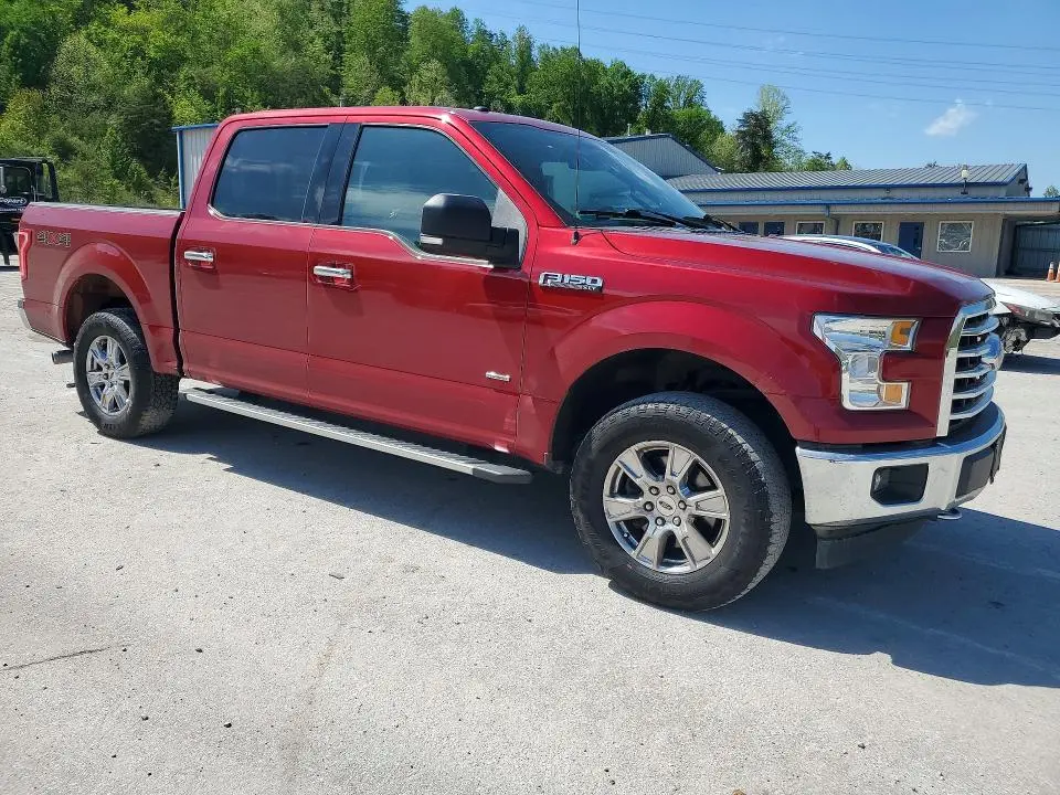 2017 FORD F150 SUPERCREW  