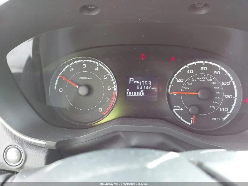 2019 SUBARU CROSSTREK 2.0I PREMIUM