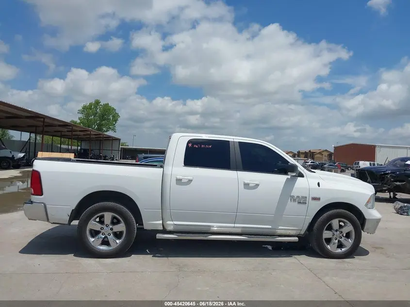 2019 RAM 1500 CLASSIC LONE STAR  4X2 5'7 BOX