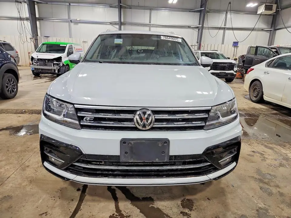 2019 VOLKSWAGEN TIGUAN SE  