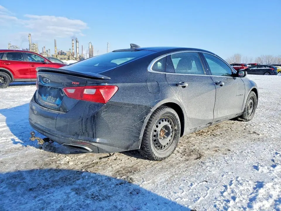 2019 CHEVROLET MALIBU RS  
