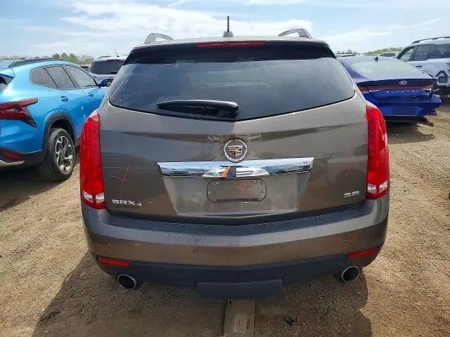 2016 CADILLAC SRX LUXURY COLLECTION  