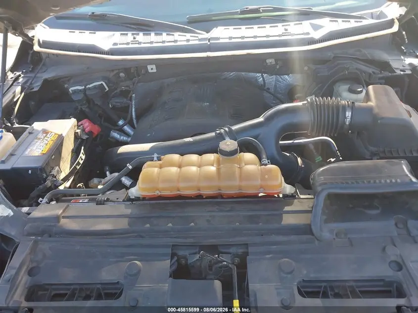 2015 FORD F-150 LARIAT