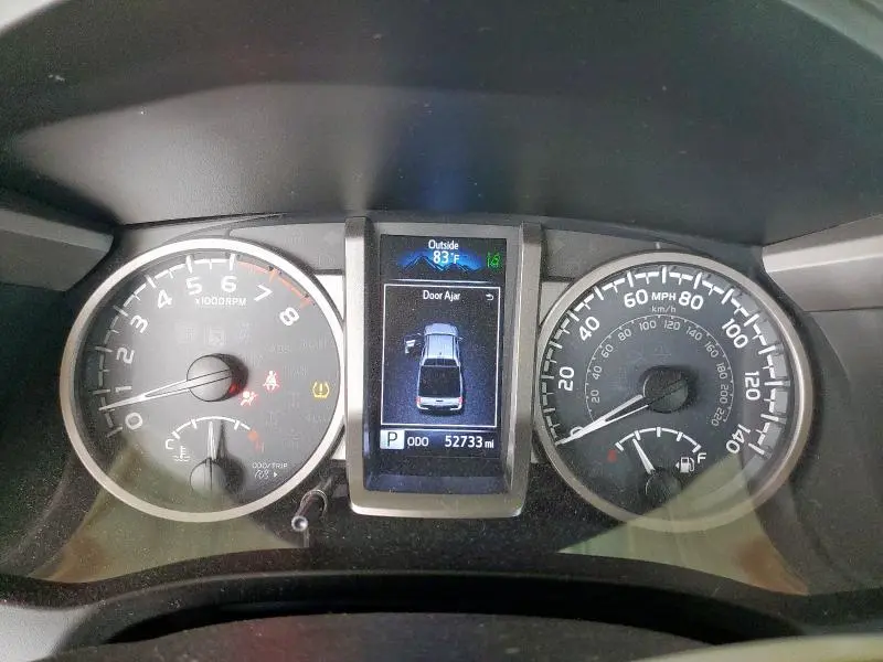 2018 TOYOTA TACOMA DOUBLE CAB  