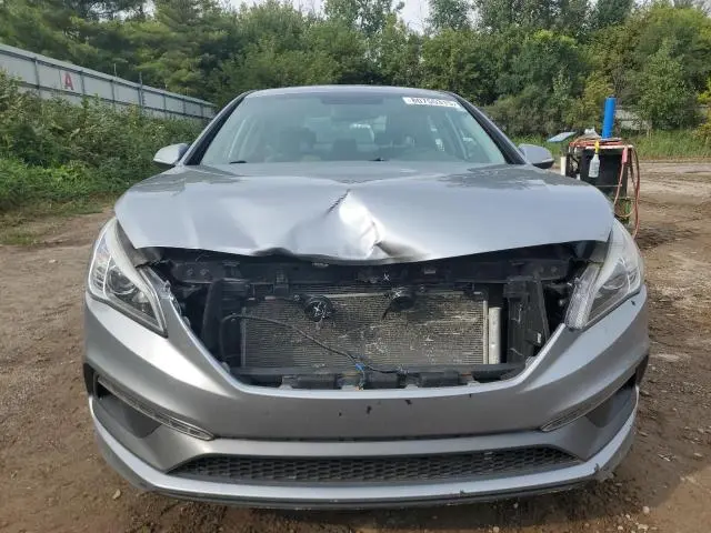 2017 HYUNDAI SONATA SPORT  