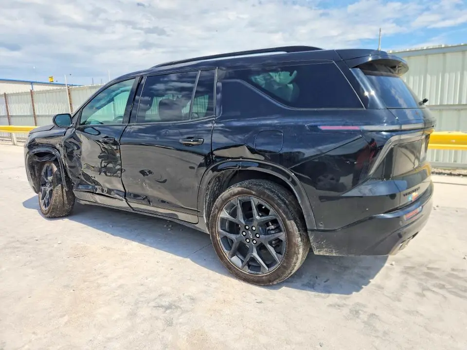 2025 CHEVROLET TRAVERSE RS  