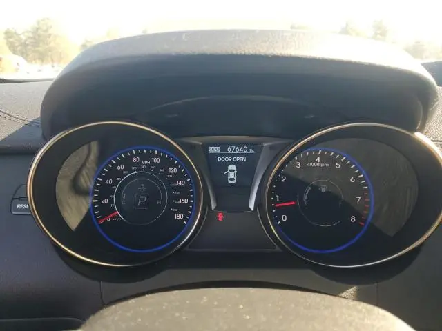 2013 HYUNDAI GENESIS COUPE 3.8L  