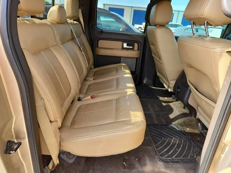 2014 FORD F150 SUPERCREW  