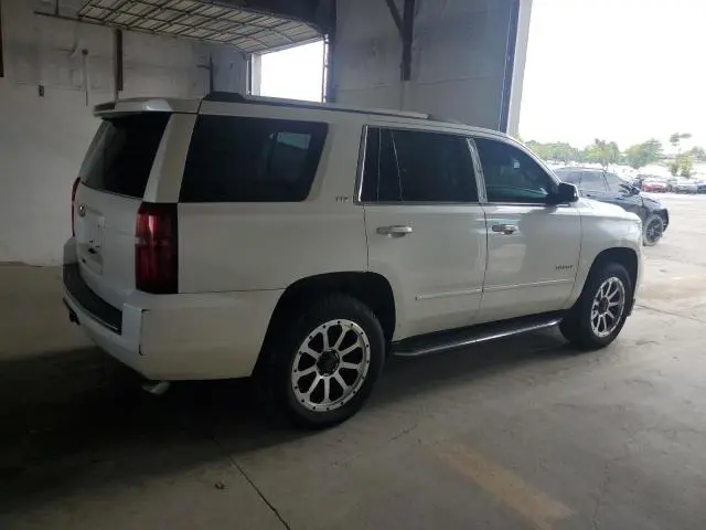2015 CHEVROLET TAHOE K1500 LTZ  