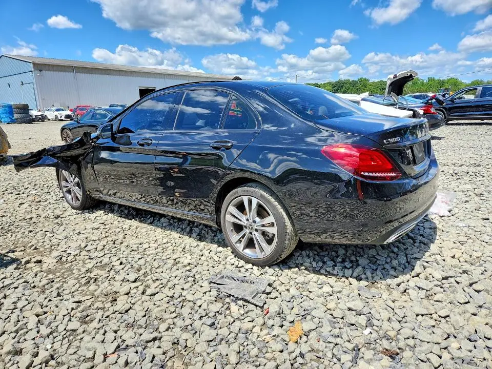 2020 MERCEDES-BENZ C 300 4MATIC  