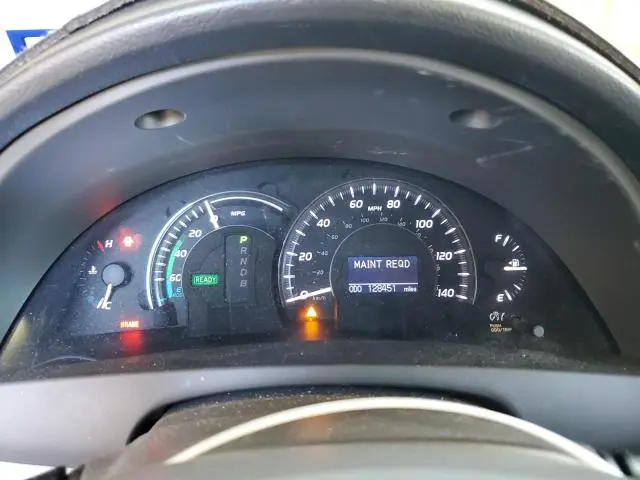 2010 TOYOTA CAMRY HYBRID  