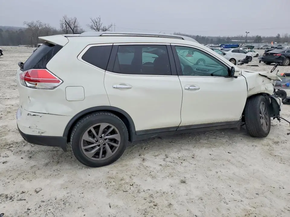 2016 NISSAN ROGUE SL  