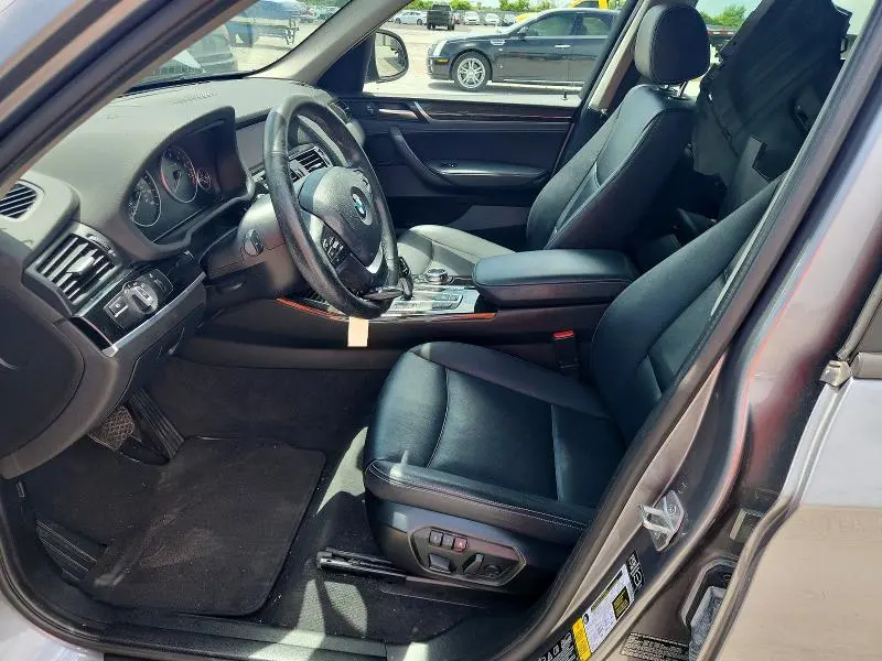 2015 BMW X3 XDRIVE28I  
