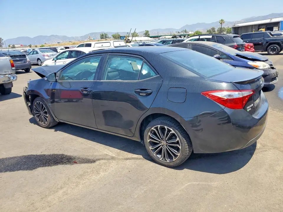 2015 TOYOTA COROLLA S PLUS  