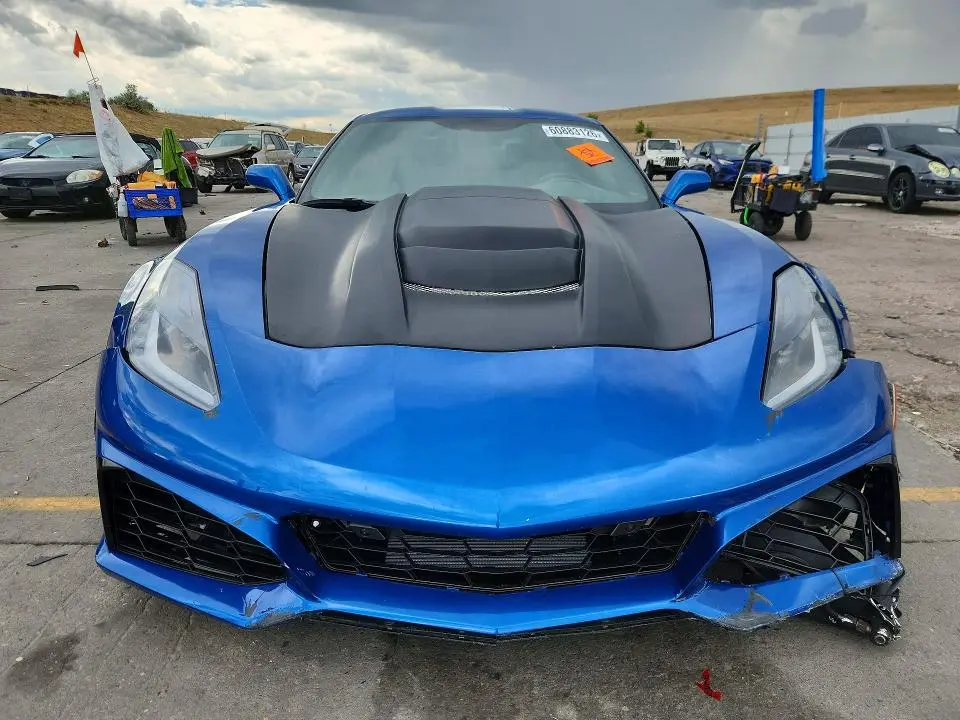 2016 CHEVROLET CORVETTE Z06 2LZ  