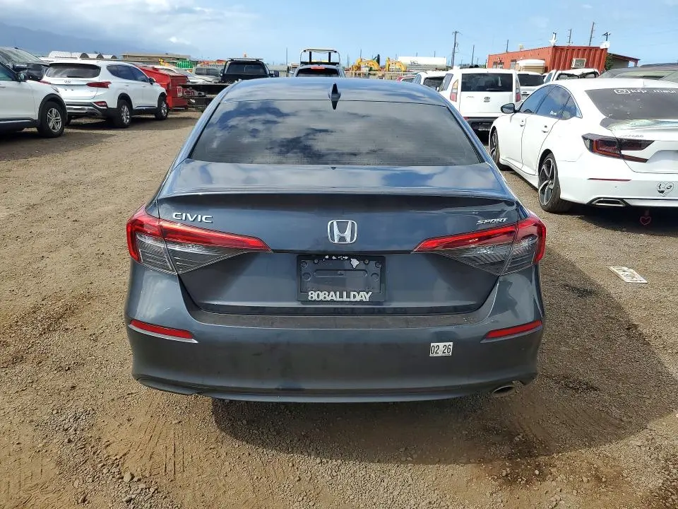 2024 HONDA CIVIC SPORT  