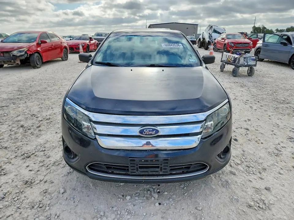 2012 FORD FUSION S  