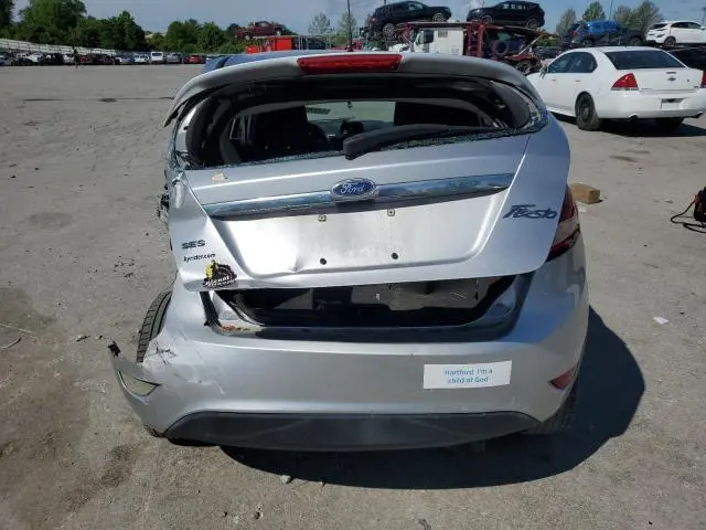 2011 FORD FIESTA SES  