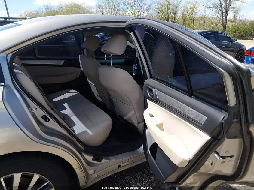 2019 SUBARU LEGACY 2.5I