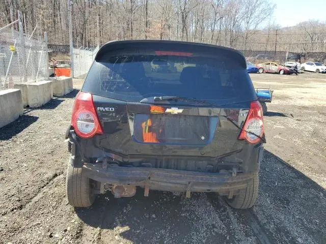 2011 CHEVROLET AVEO LT  