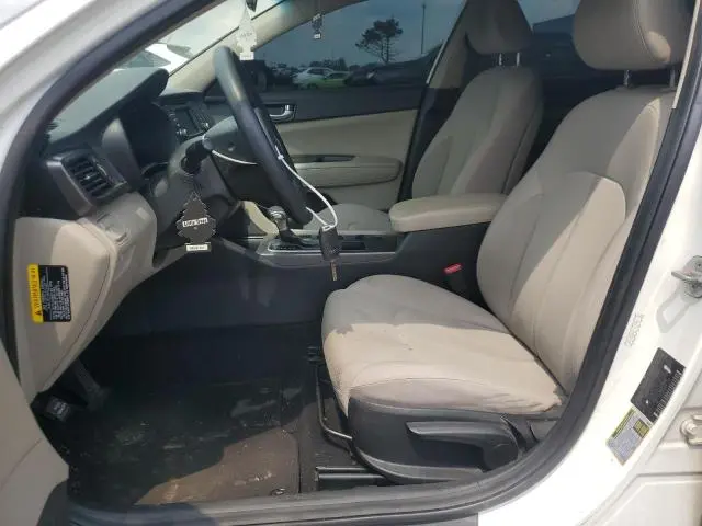 2016 KIA OPTIMA LX  