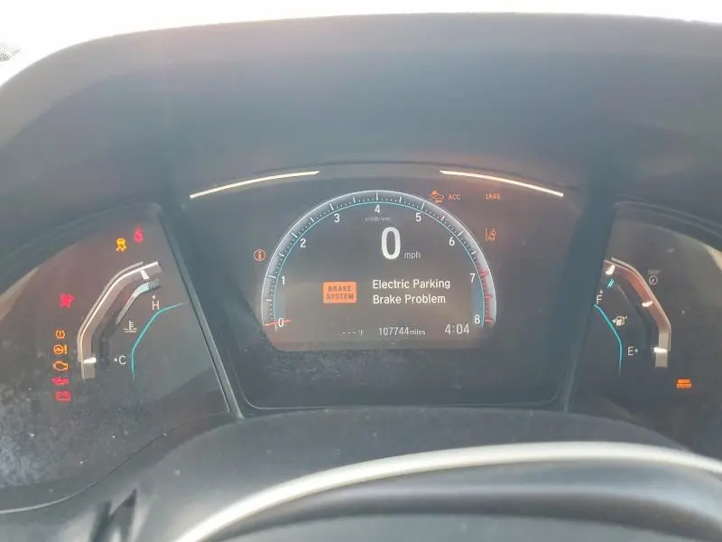2020 HONDA CIVIC LX  