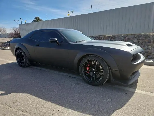 2023 DODGE CHALLENGER SRT HELLCAT  