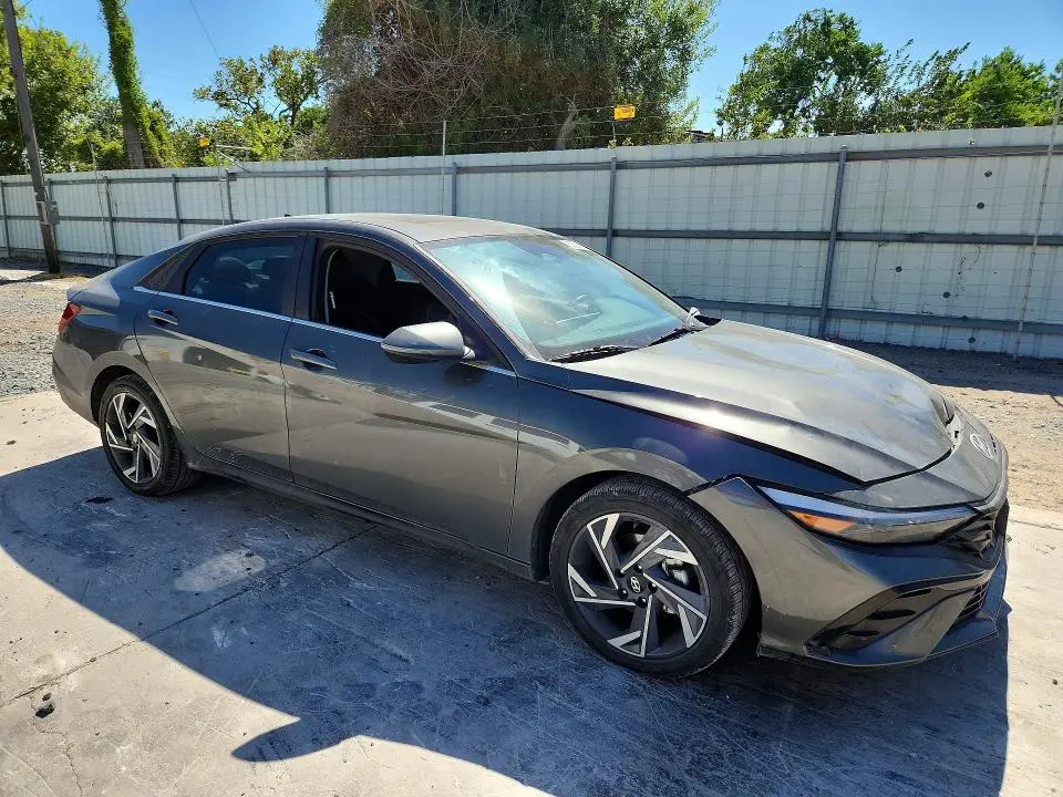 2025 HYUNDAI ELANTRA LIMITED  