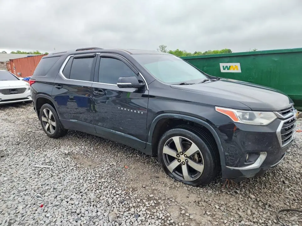 2018 CHEVROLET TRAVERSE LT  