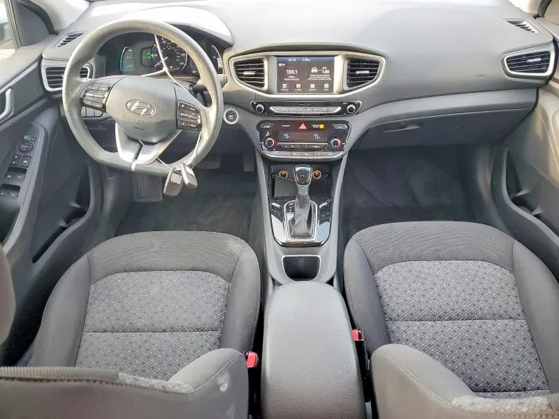 2018 HYUNDAI IONIQ BLUE  