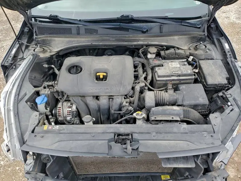 2019 KIA FORTE GT LINE  