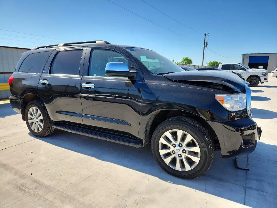 2016 TOYOTA SEQUOIA LIMITED  