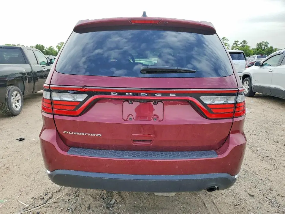 2018 DODGE DURANGO SXT  