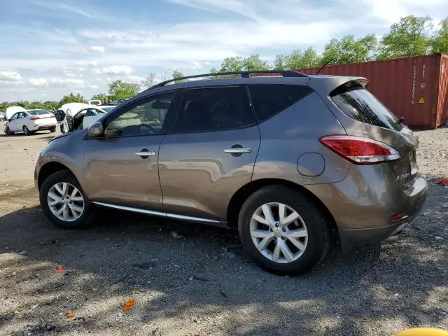 2013 NISSAN MURANO S  