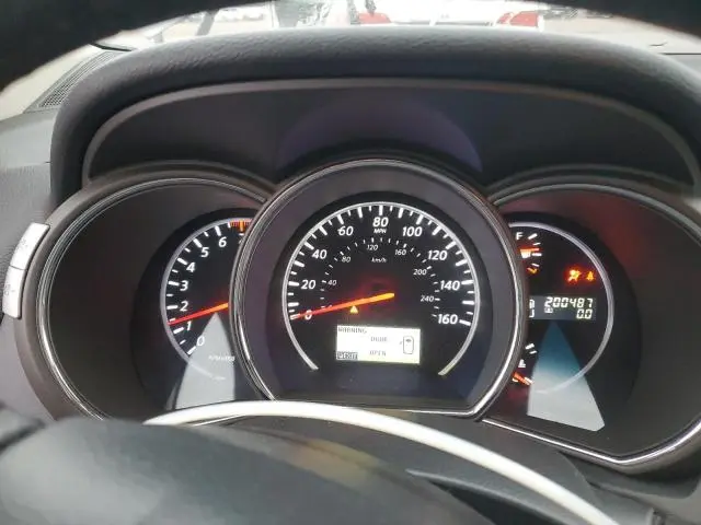 2014 NISSAN MURANO S  