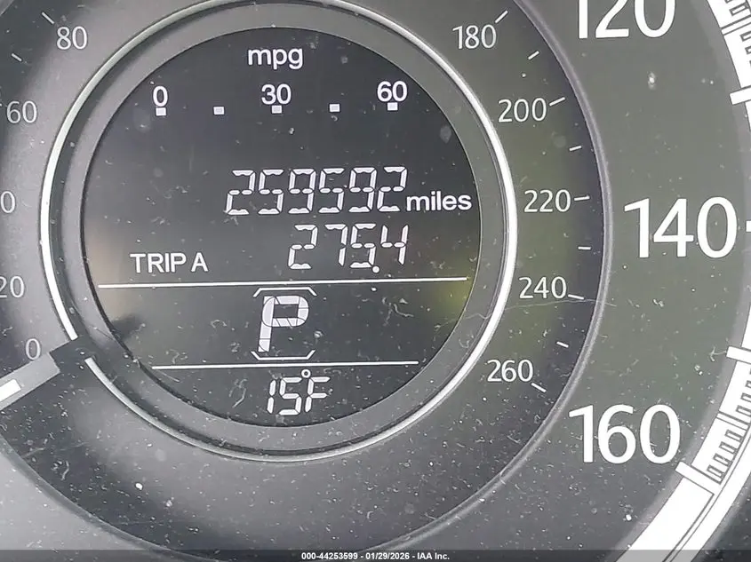 2013 HONDA ACCORD LX